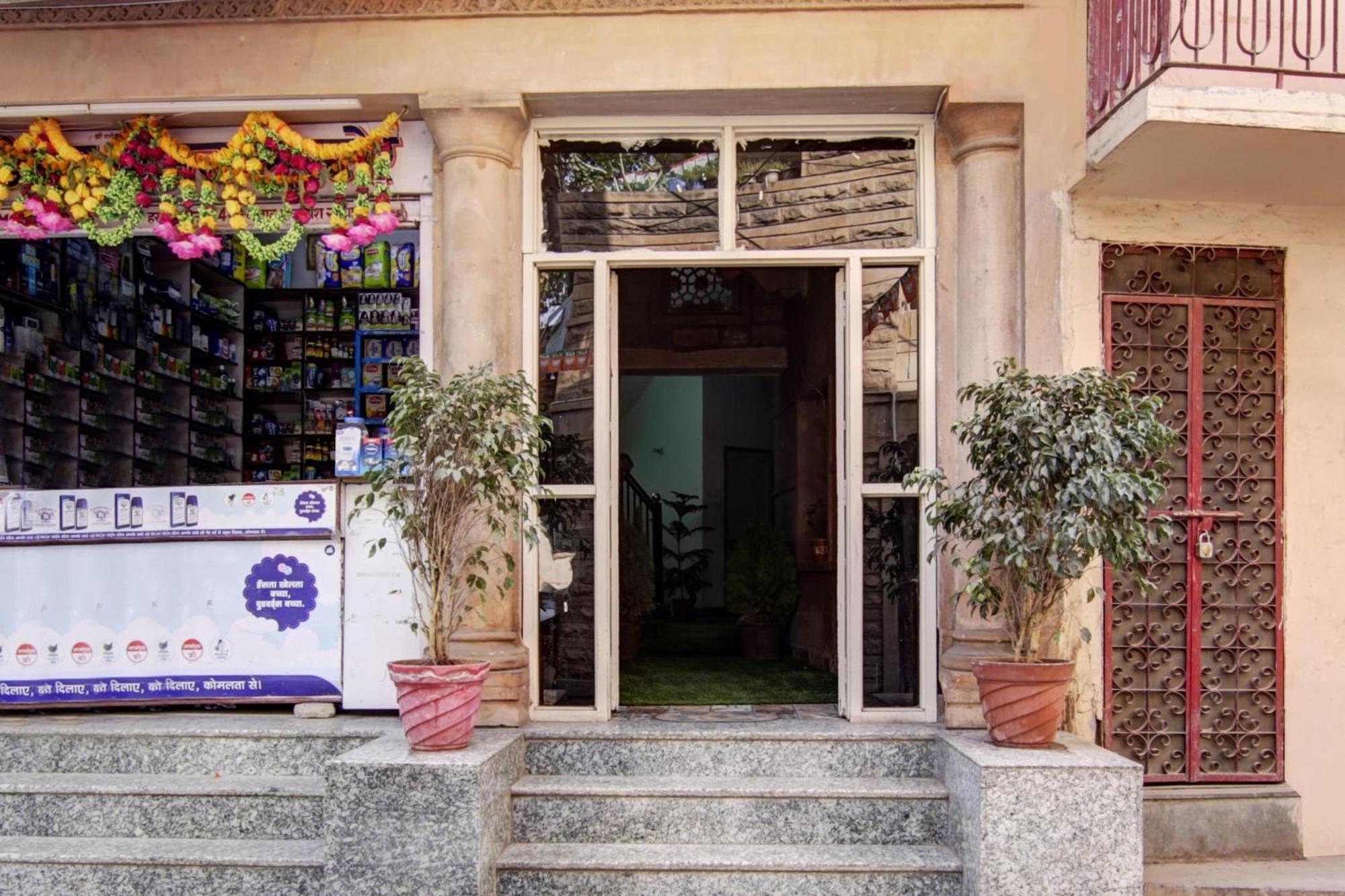 Hotel The Club Hichki à Jodhpur  Extérieur photo